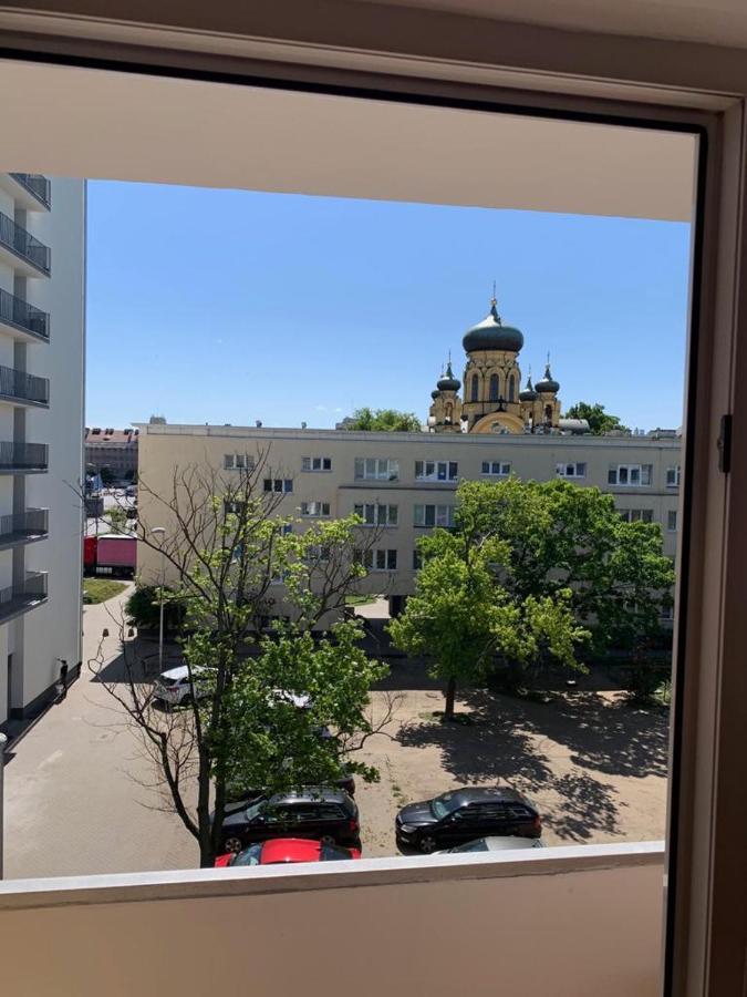 Apartament Praski 5 Minut Od Metra I Starego Miasta Spacerem Do Zoo I Konesera Warszawa Exteriör bild