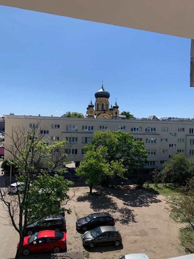Apartament Praski 5 Minut Od Metra I Starego Miasta Spacerem Do Zoo I Konesera Warszawa Exteriör bild